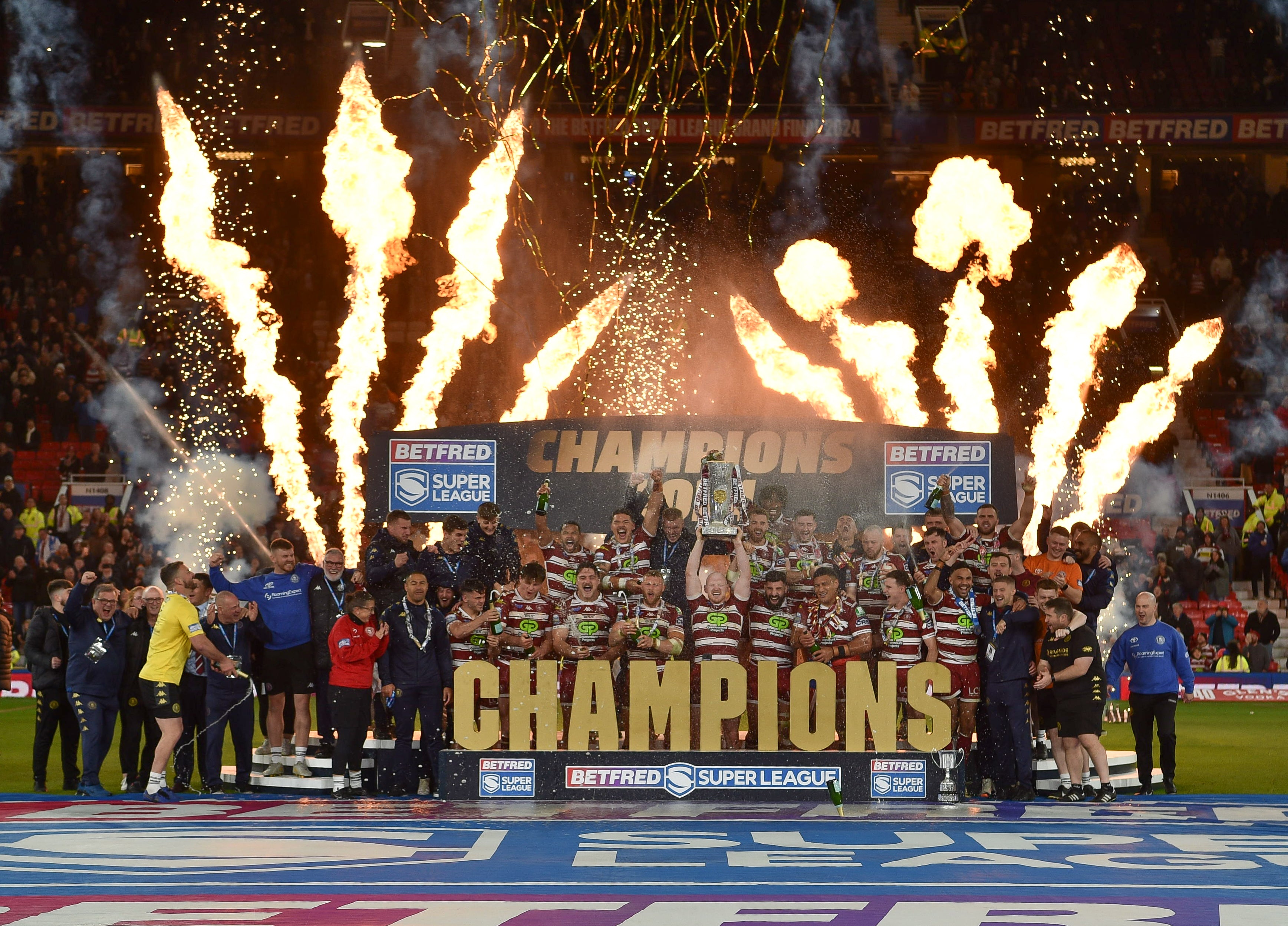 Wigan Warriors Claim a Historic Quadruple With a Super League Grand Final Victory