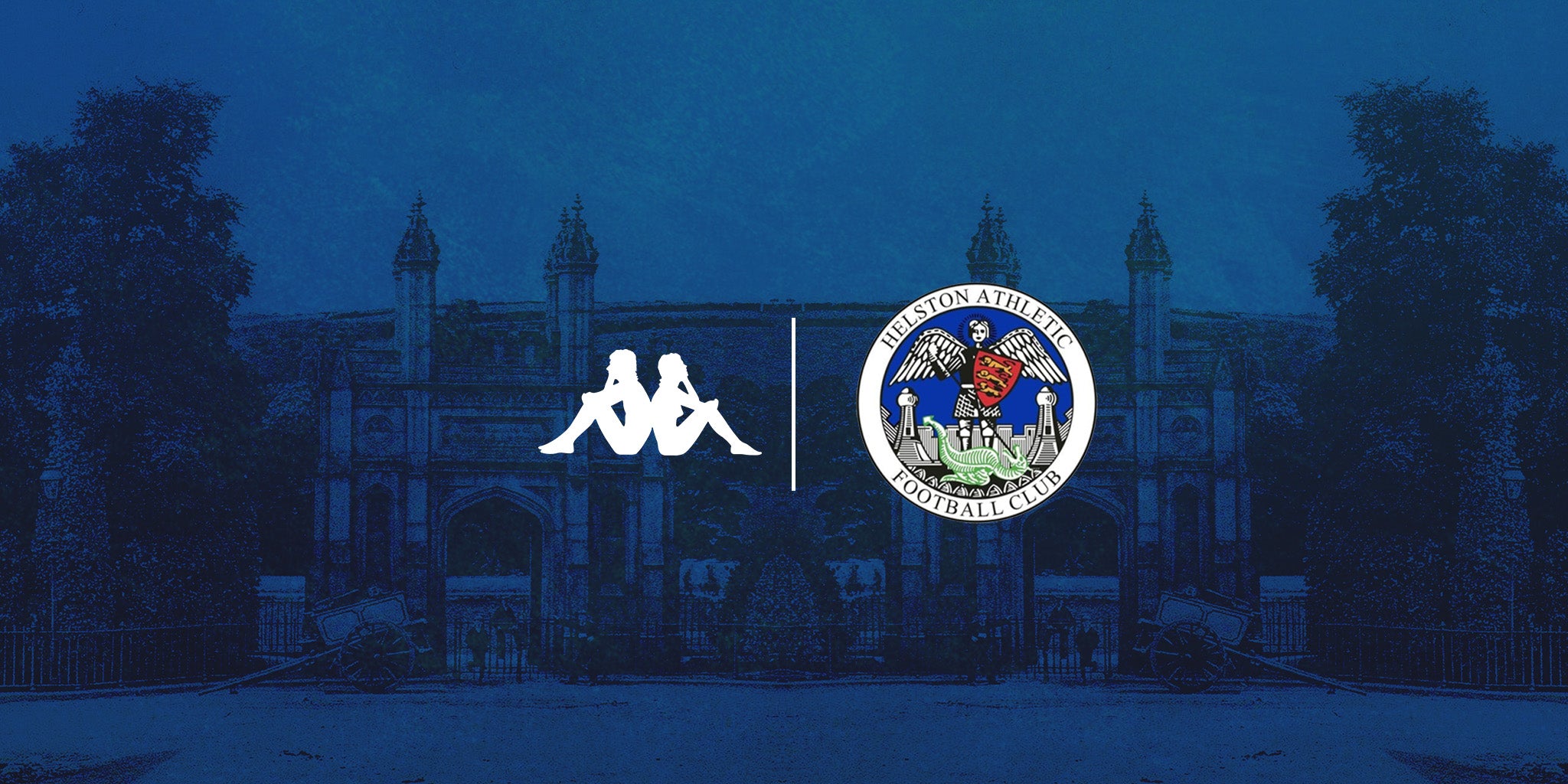 Helston Athletic & Kappa Tie Up A Kit Deal for the 2024-25 season