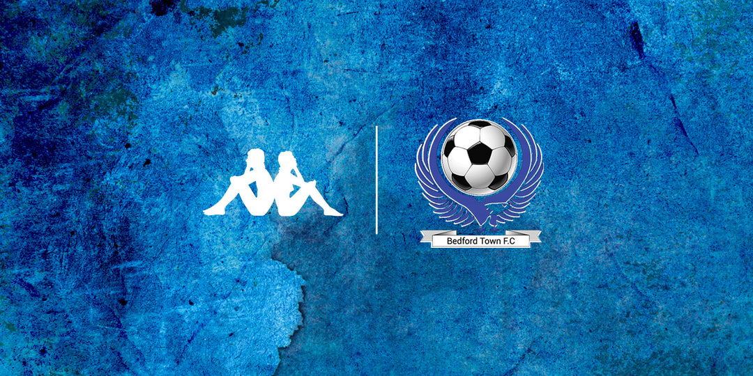 Bedford Town FC:  The Eagle has landed - in Kappa