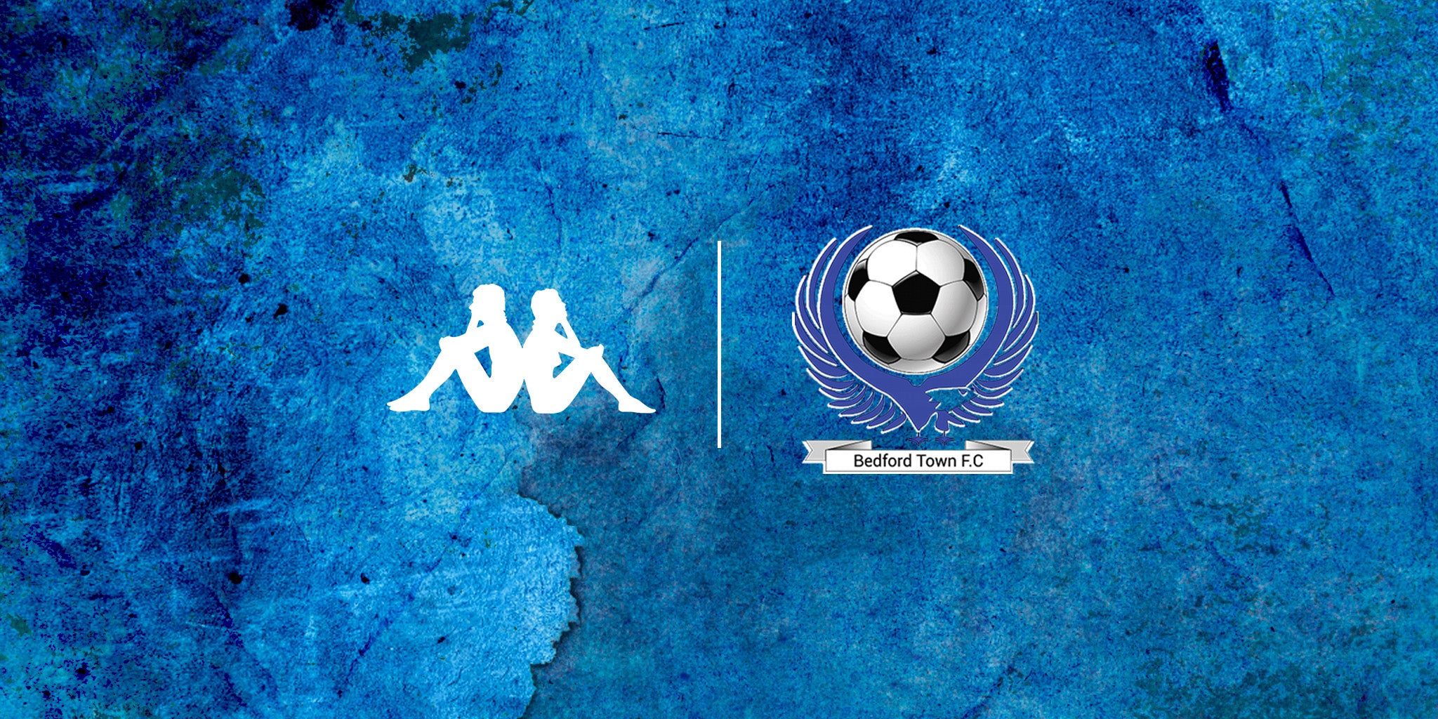Bedford Town FC:  The Eagle has landed - in Kappa