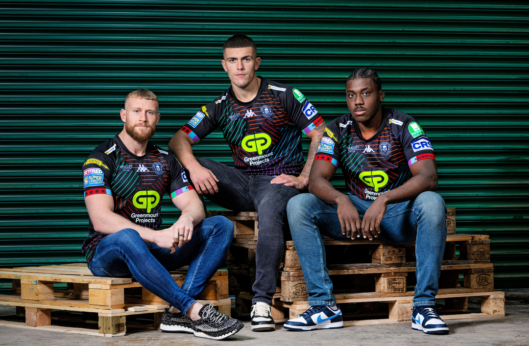 Unveiling a Vibrant Tribute: Wigan Warriors and Kappa Reveal a Distinctive 2024 Charity Third Kit