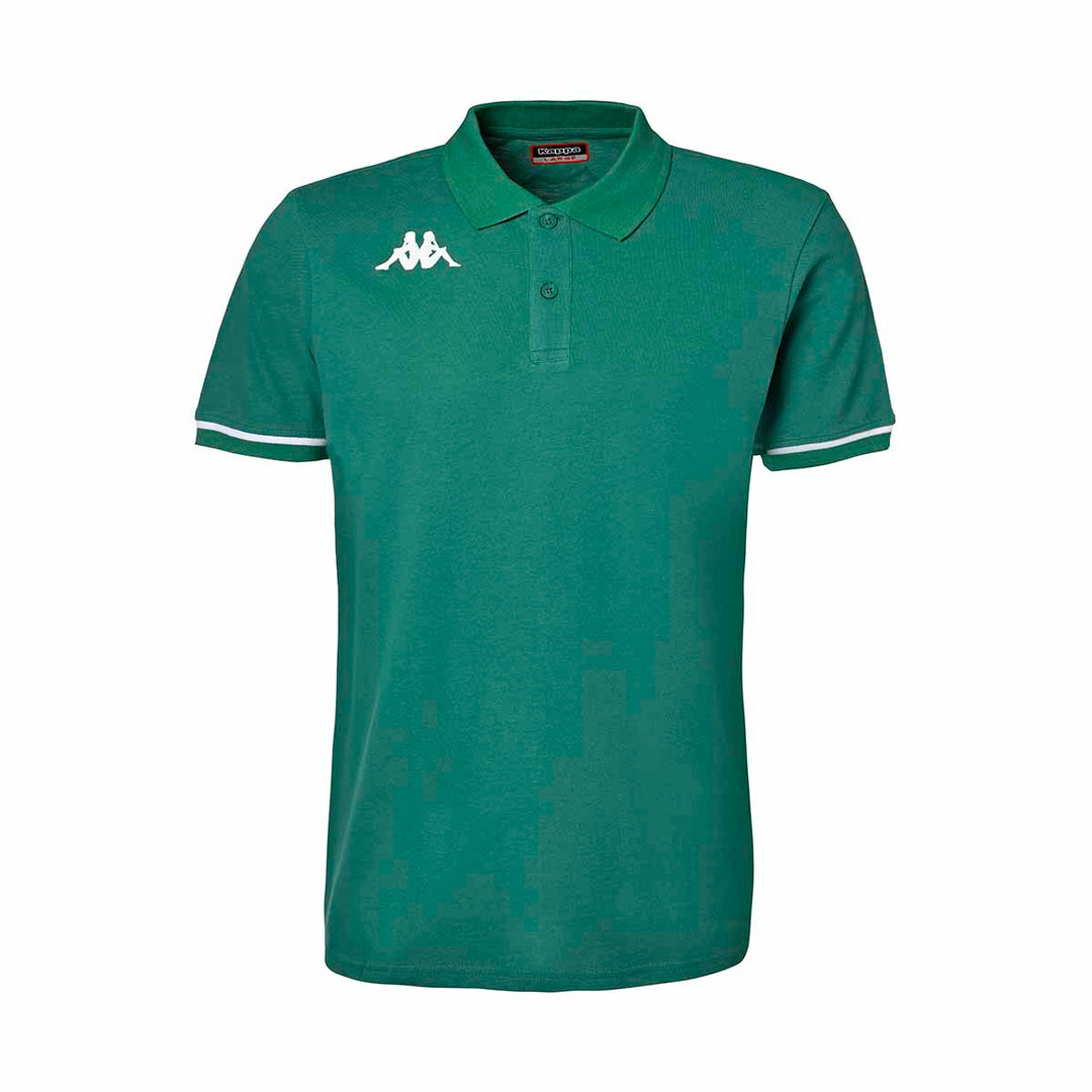 Barli Polo Green/White