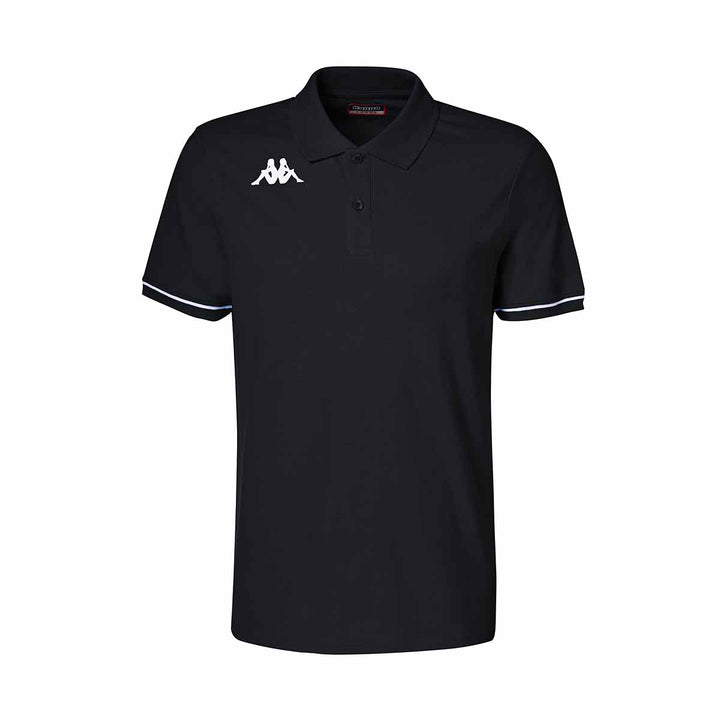 Barli Polo Black/White