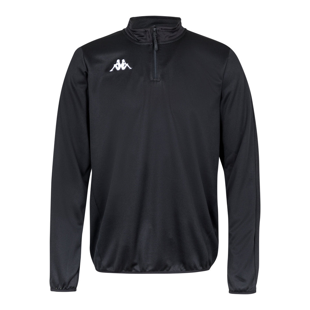 Sweatshirt Training Tavole Black Mens - Image 1